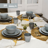 Set 4 Bowls Cerámica 7,5 cm Amalfi Simplit