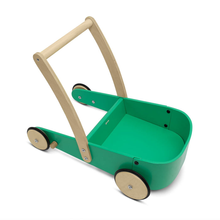Andador Para Bebes V2 Verde Roda