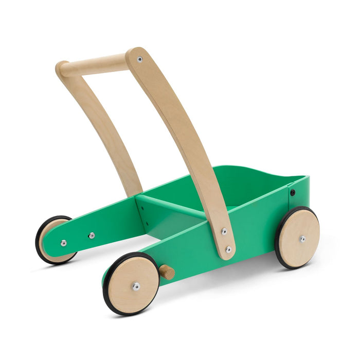 Andador Para Bebes V2 Verde Roda
