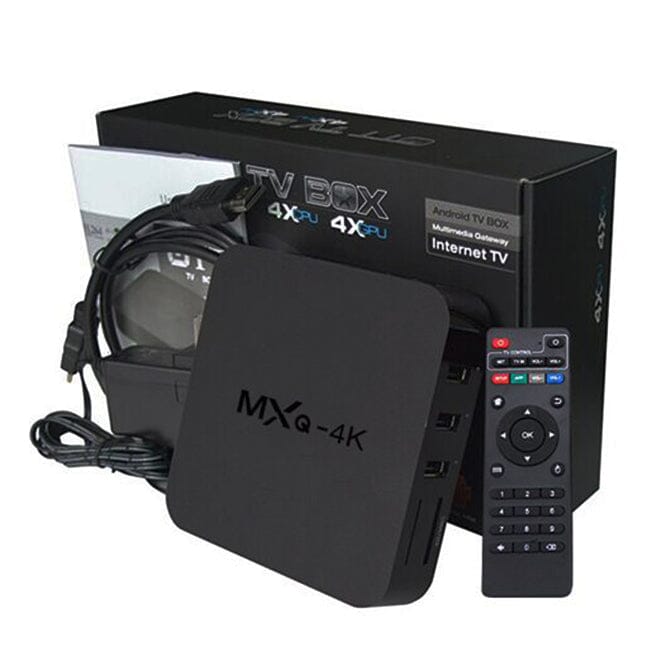 Android Tv Box Mxq Pro 4K