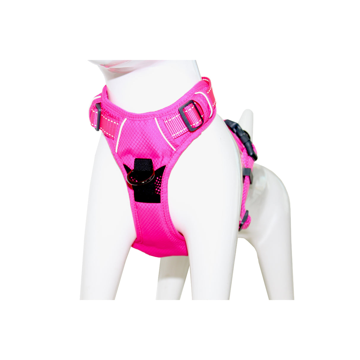 Arnés Deportivo De Control M Fucsia Perro Mascan