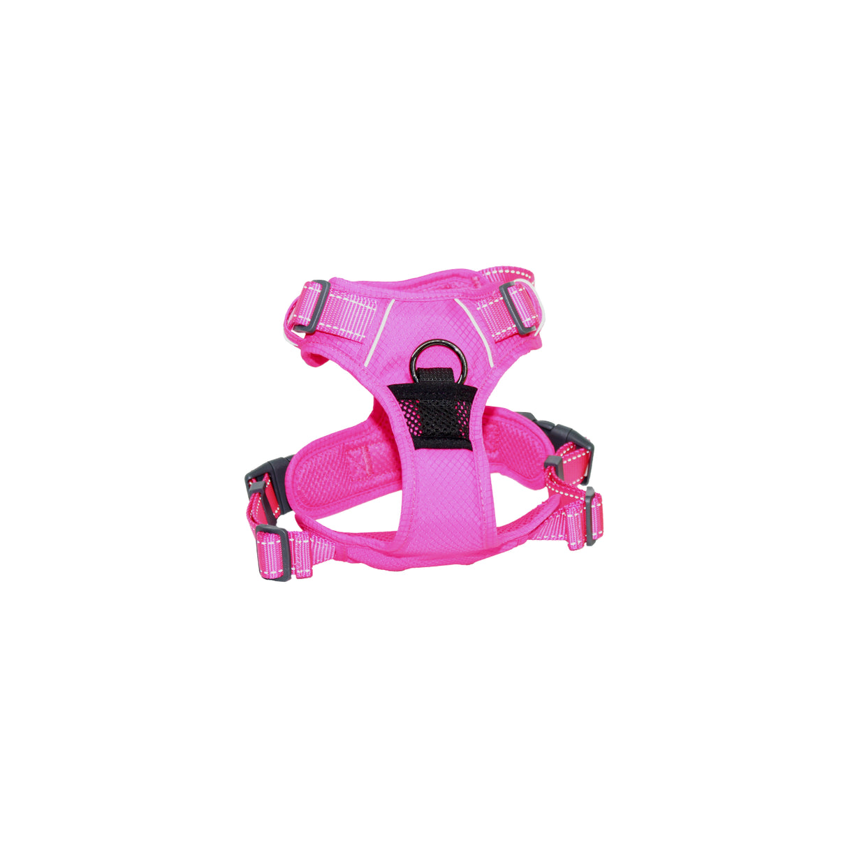 Arnés Deportivo De Control M Fucsia Perro Mascan