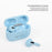 Audífonos Lhotse RM7 Pro Inalámbrico Celeste