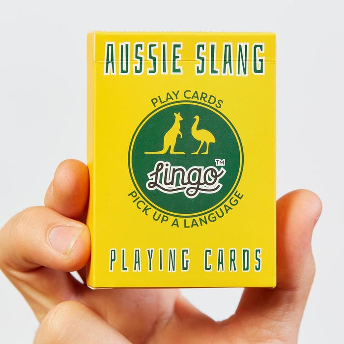 Aussie Slang Jugando A Las Cartas Lingo
