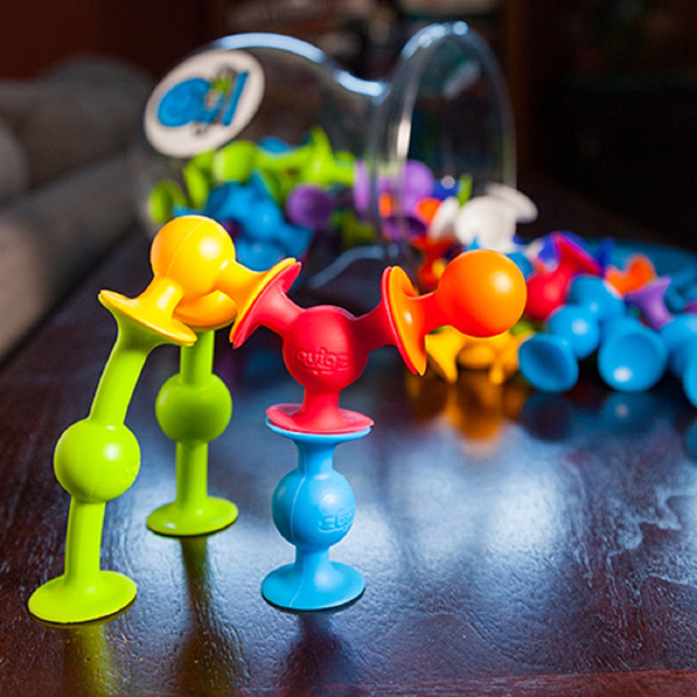 Squigz Deluxe Set, Juego De Creatividad FatBrain Toys