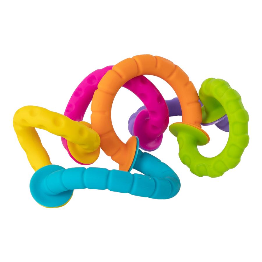 Pipsquigz Ringlets Anillos, Mordedores FatBrain Toys