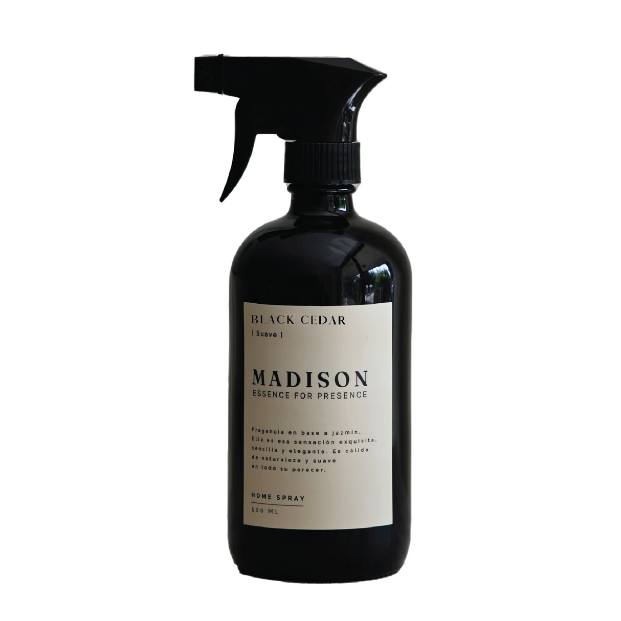 Spray Negro 500 ML + Refill 1 Lt Black Cedar Madison