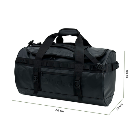 Bolso Deportivo Impermeable Duffel Vinson 30 lts Lhotse Black