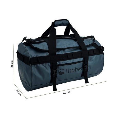 Bolso Deportivo Impermeable Duffel Vinson  60 lts Lhotse Navy