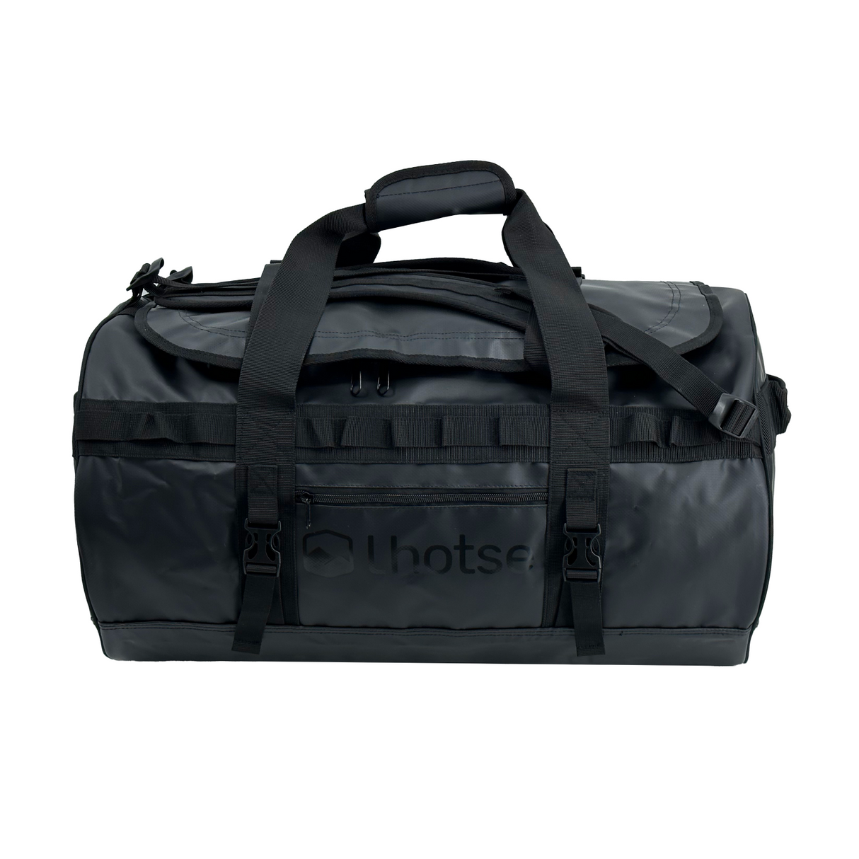 Bolso Deportivo Impermeable Duffel Vinson 60 lts Lhotse Black