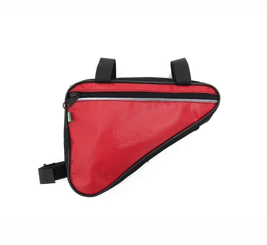 Bolso Impermeable Dos Posiciones Rojo