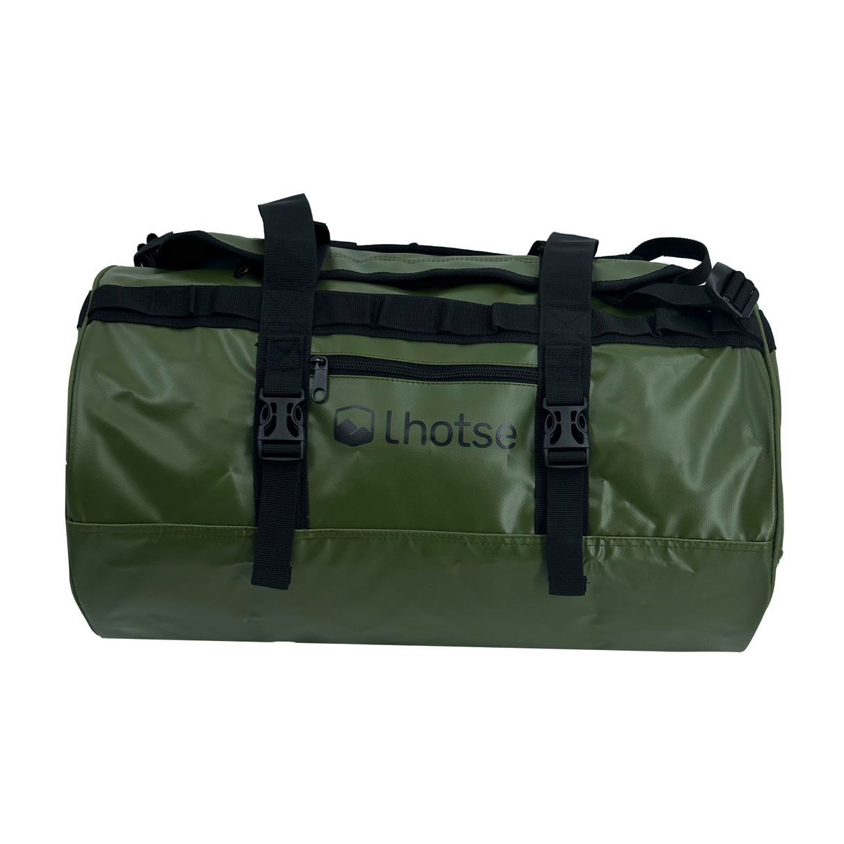 Bolso Deportivo Impermeable Duffel Vinson 30 lts Lhotse Green