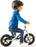Bicicleta Aprendizaje Niño Charlie Plateado Chillafish