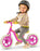 Bicicleta Aprendizaje Niño Charlie Rosa Amarillo Chillafish