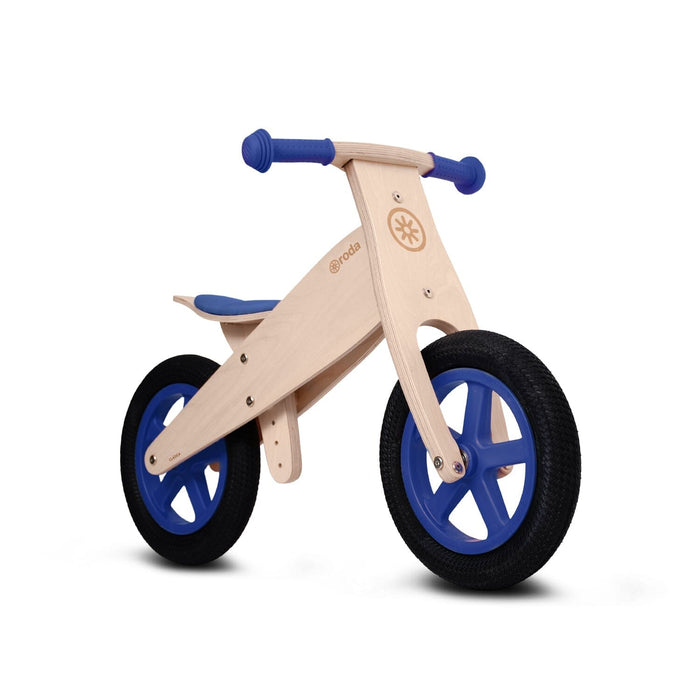 Bicicleta Niños Clasica Azul Roda
