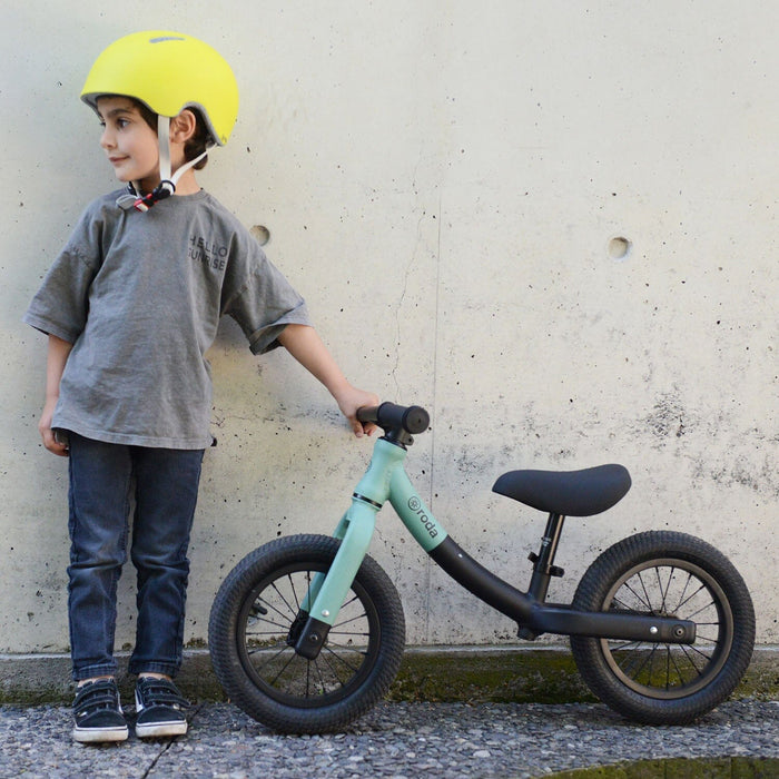 Bicicleta Niños Pro Matte Negro / Azul Roda