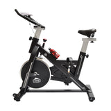 Bicicleta Estática Spinning Negra Lhotse Fit