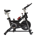 Bicicleta Estática Spinning Negra Lhotse Fit