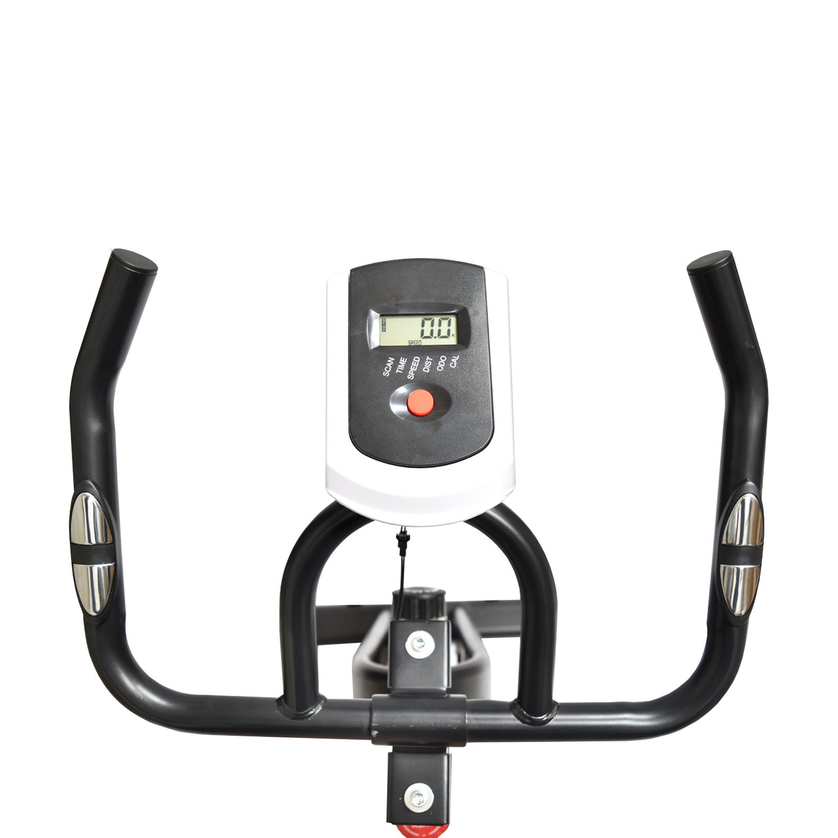 Bicicleta Estática Spinning Negra Lhotse Fit