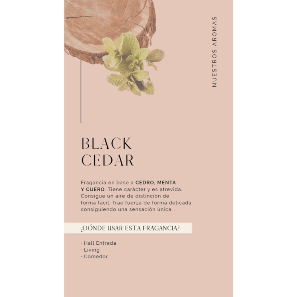 Crema Humectante 500 Ml Black Cedar Negro Madison