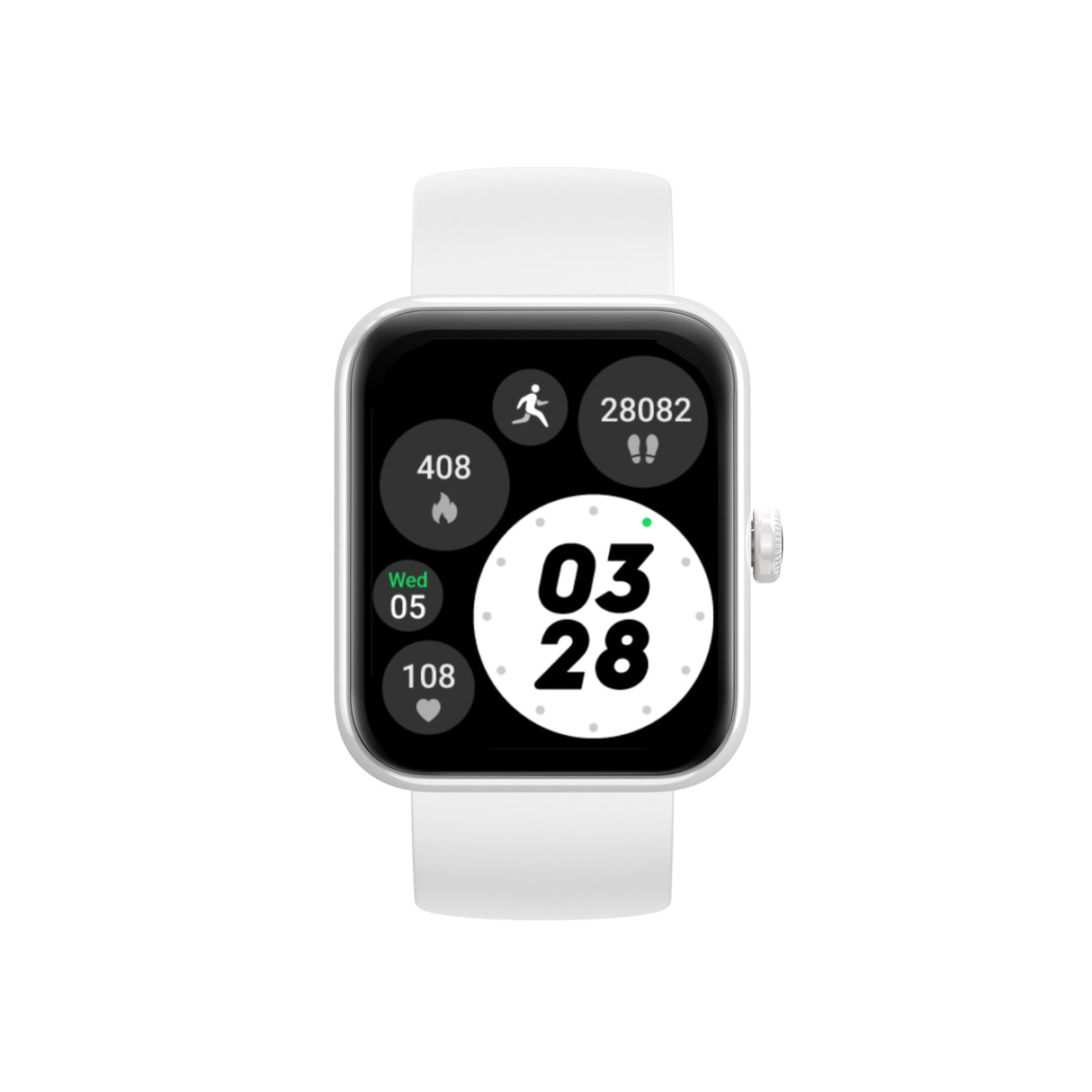 Reloj Smartwatch Lhotse Live 206 Mini 40mm White