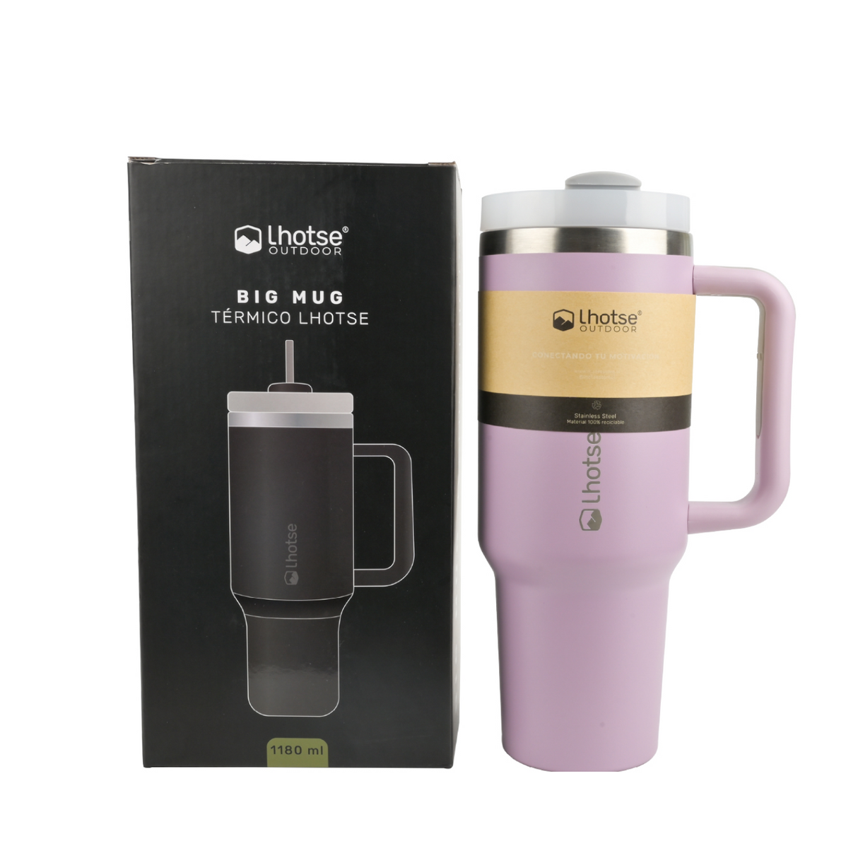 Vaso Térmico Tumbler 1180ml Lhotse Lila