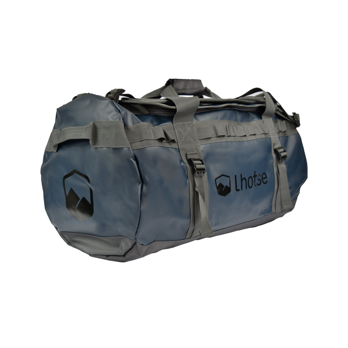 Bolso Deportivo Impermeable Duffel 70 lts Azul Lhotse