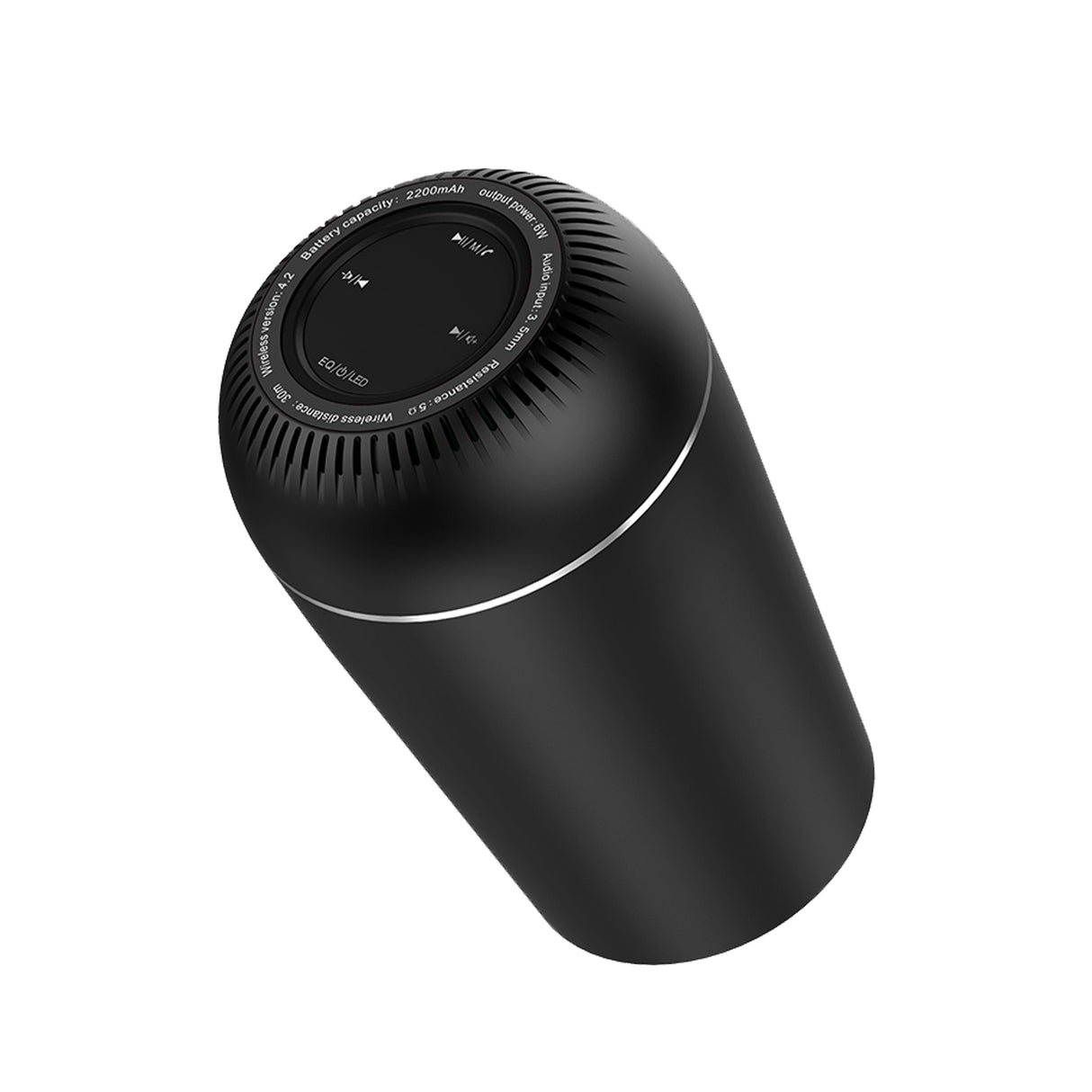 Parlante Bluetooth Lhotse Boom 360 Negro