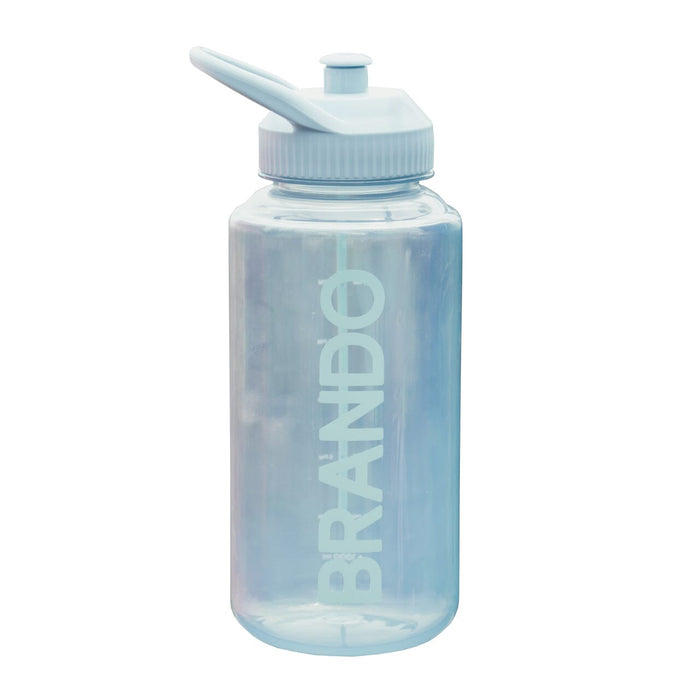 Botella 1 Litro Azul Brando