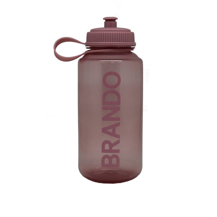 Botella De Agua Reutilizable Bpa Free 1 Litro Rosa Brando