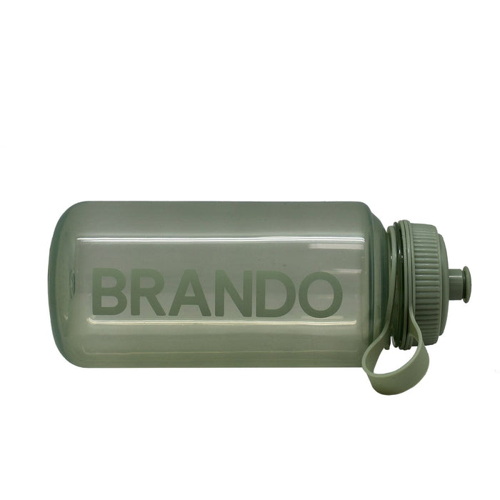 Botella De Agua Reutilizable Bpa Free 1 Litro Verde Brando