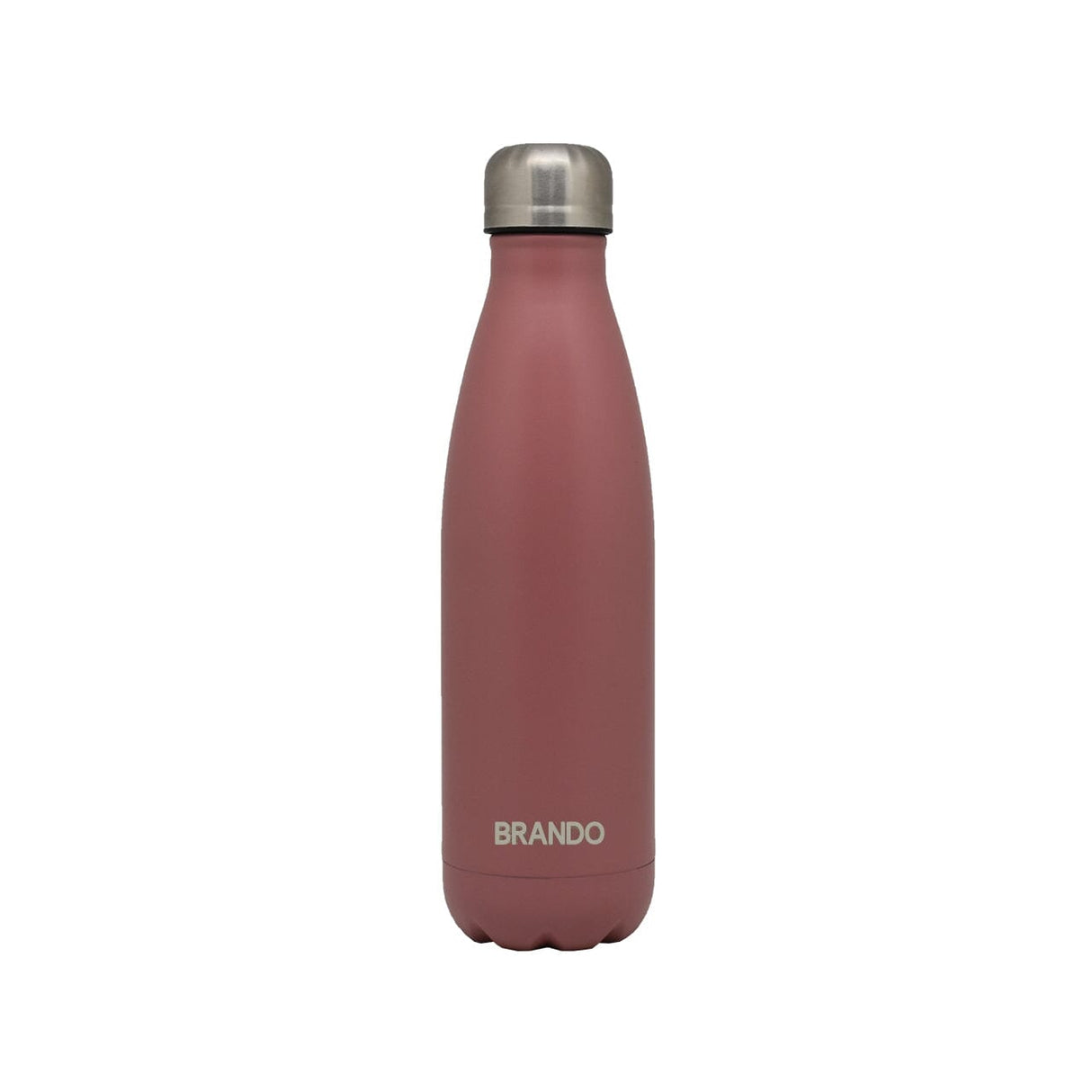 Botella De Agua Térmica 500Ml Rosa Brando
