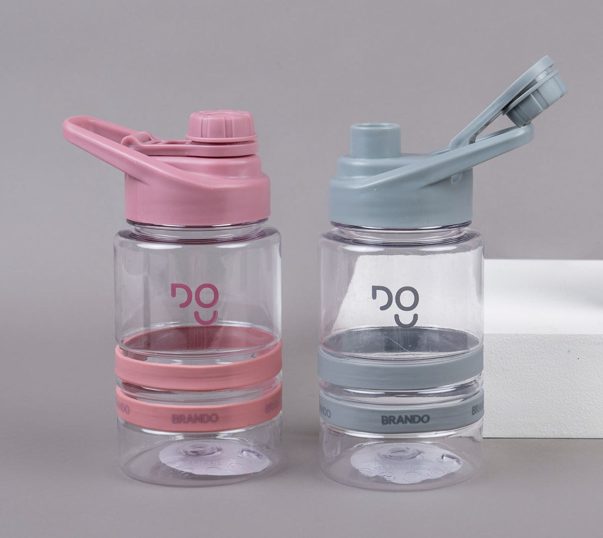 Botella Diseño Líneas Rose Brando