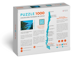 Puzzle Glaciar Grey 1000 Piezas