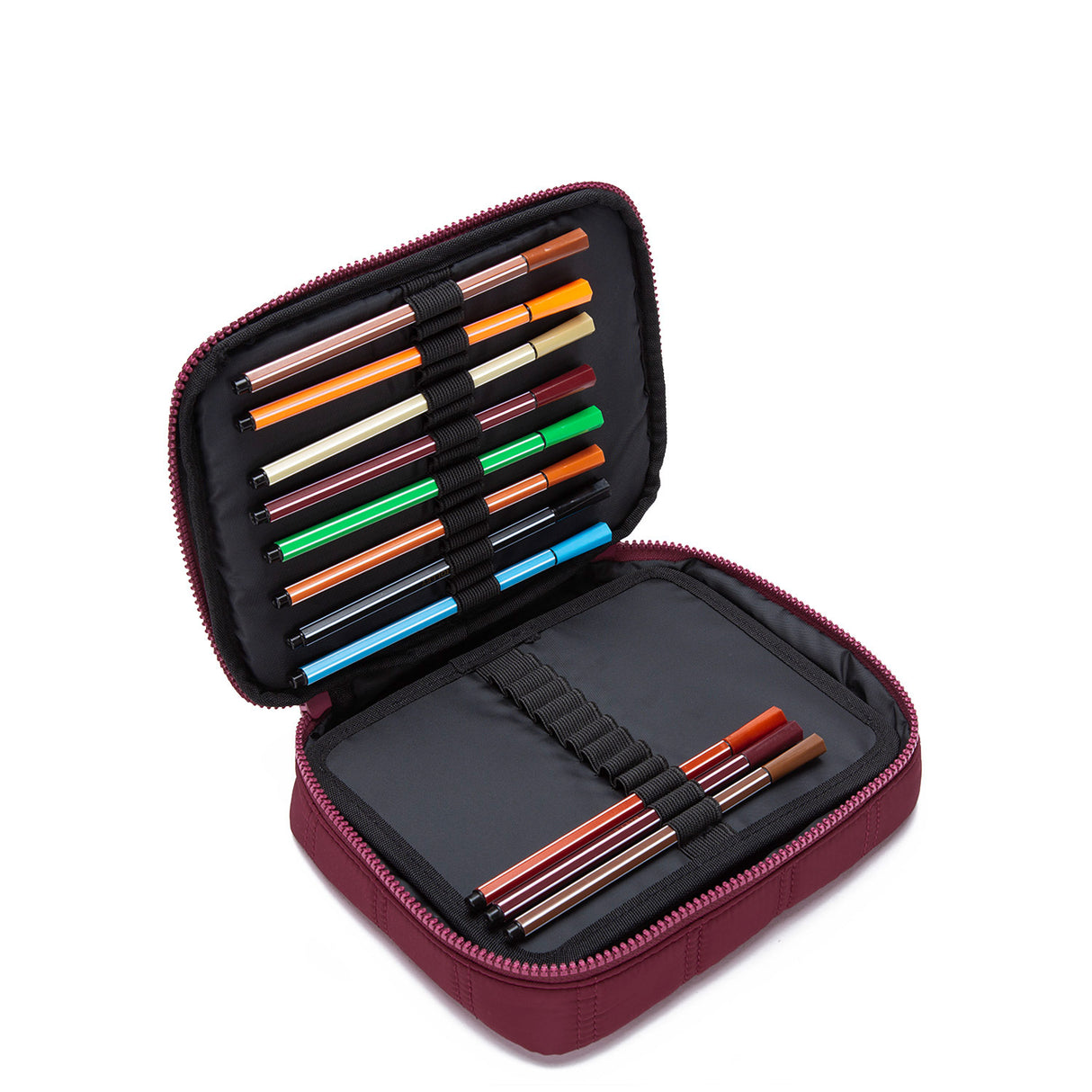 Estuche Box Pencil Originals Matte Ruby Red Bubba Essentials