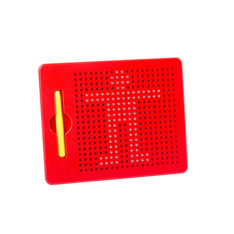 Imapad Mini Rojo con Lápiz Magnético, Braintoys