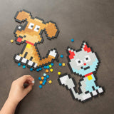 Jixelz Puzzle De Pixeles 700 Pc Set, Mascotas FatBrain Toys