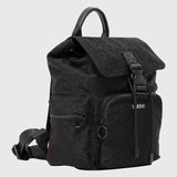 Mochila Charlotte Dark Animal Negro Bubba Bags