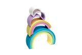 Arcoiris De Colores Pastel 12Pcs Dëna