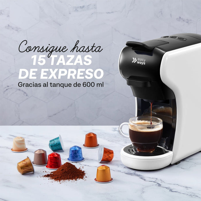 Cafetera Expresso Torino Coffee EasyWays