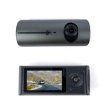 Cámara De Video Camtek R300 Dvr Hd Doble Auto Gps