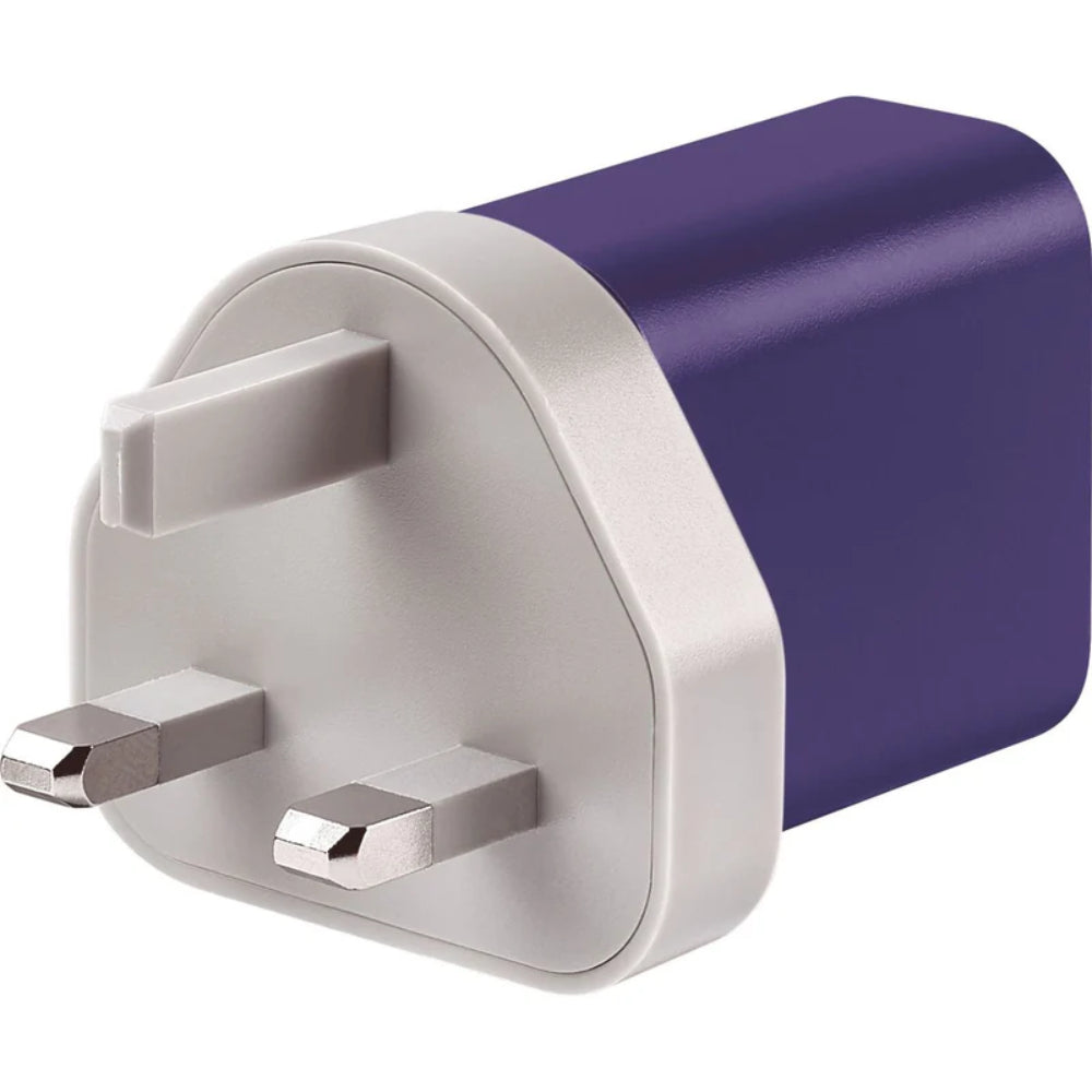 Adaptador Universal Usb-A Y Usb-C Carga Rapida