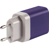 Adaptador Universal Usb-A Y Usb-C Carga Rapida