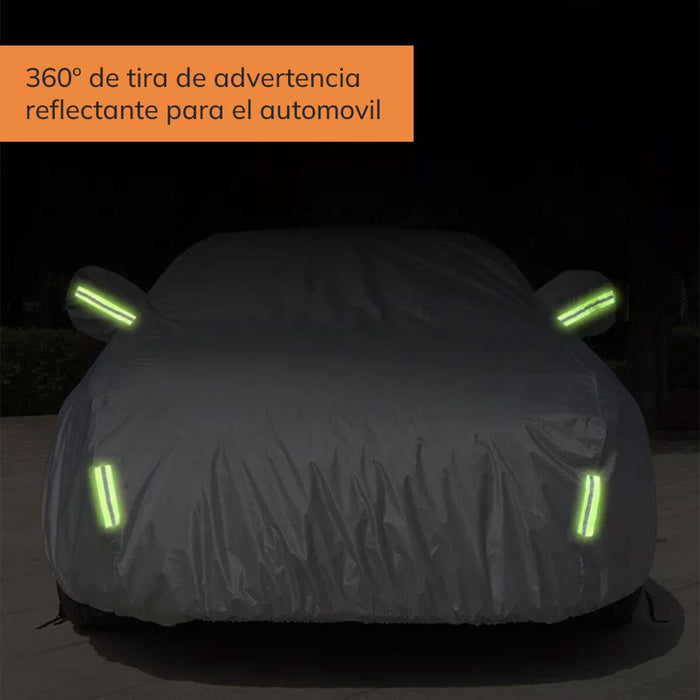 Carpa Funda Cubre Auto Impermeable Premium con Felpa Xroad