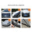 Carpa Funda Cubre Auto Impermeable Premium con Felpa Xroad
