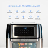 Freidora de Aire Air Fryer Full 10 L EasyWays