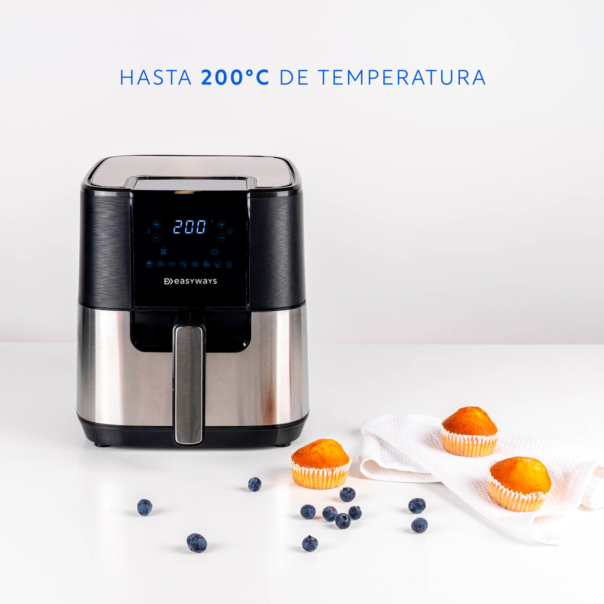 Freidora de aire Air Fryer Chic 5,5 L EasyWays