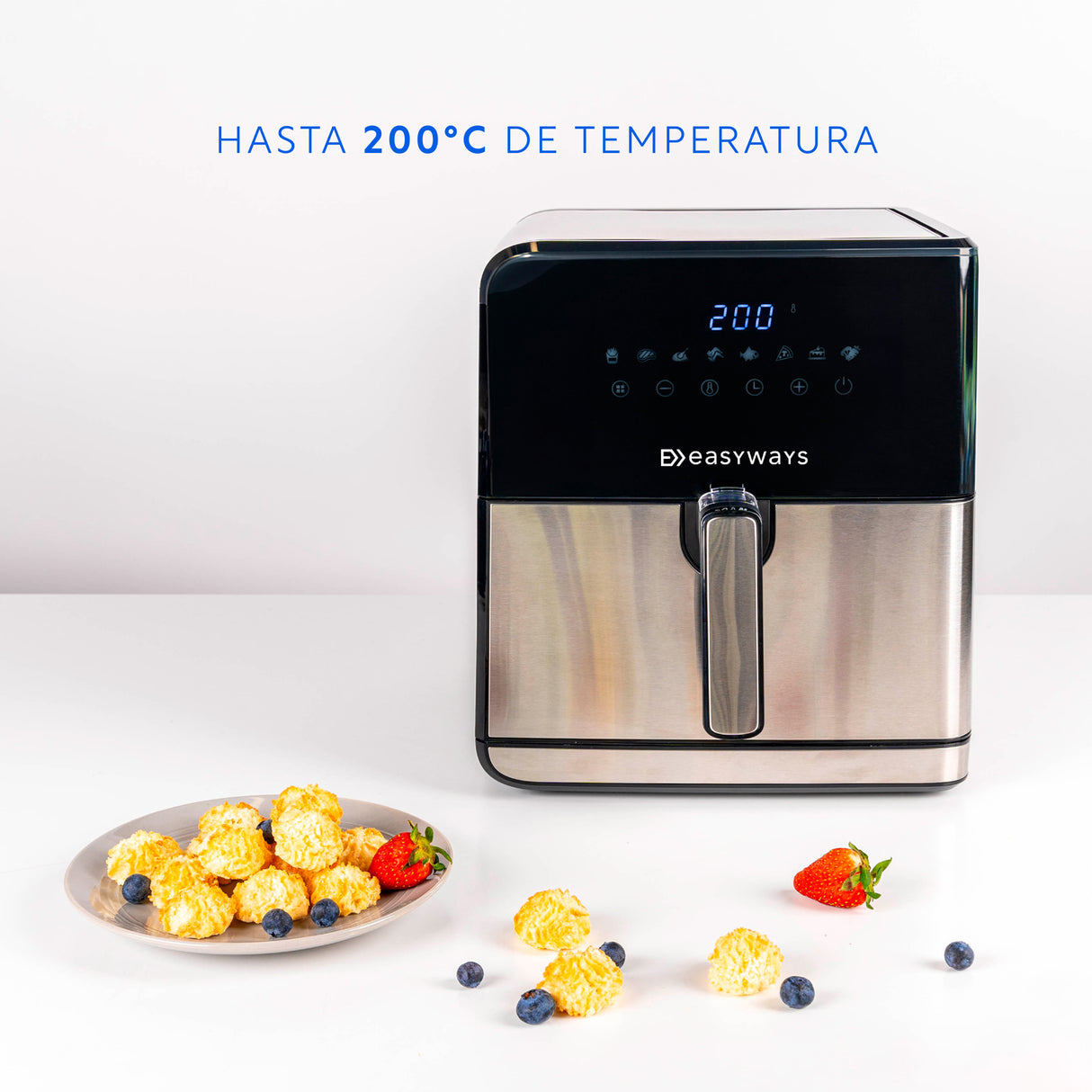 Freidora de Aire Air Fryer XL 6,2L EasyWays