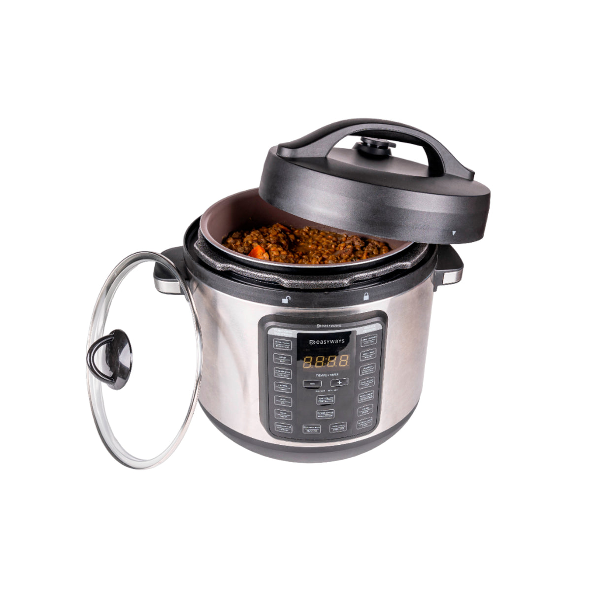 Olla Multiuso Multicooker Fast Pot 7,6 Lt EasyWays