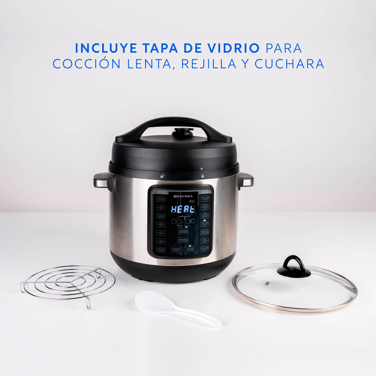 Olla Multiuso Multicooker Fast Pot 7,6 Lt EasyWays